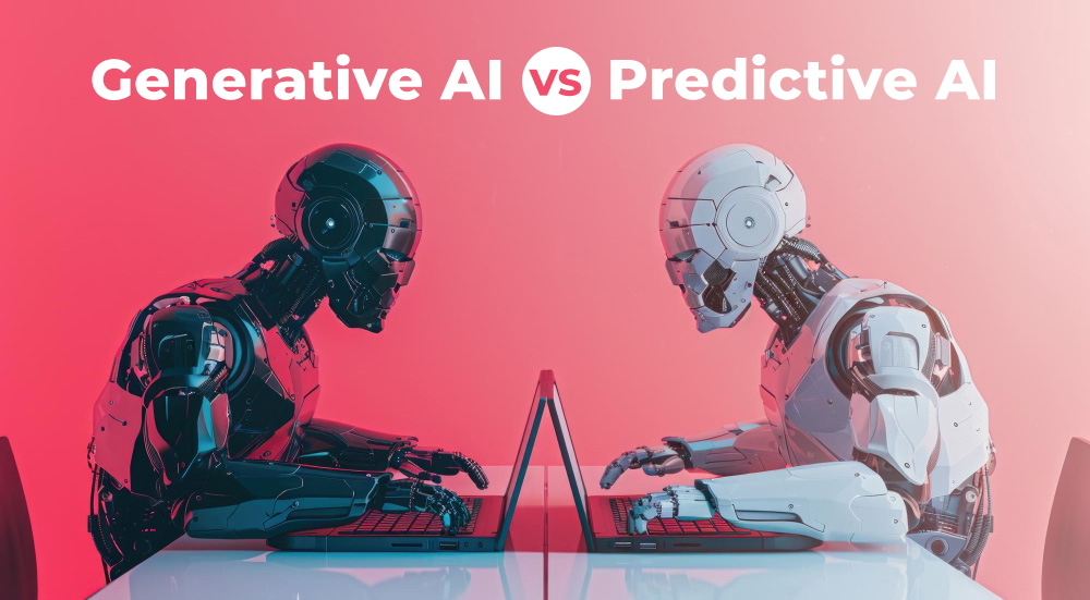 Generative AI vs Predictive AI: Best Guide for Businesses